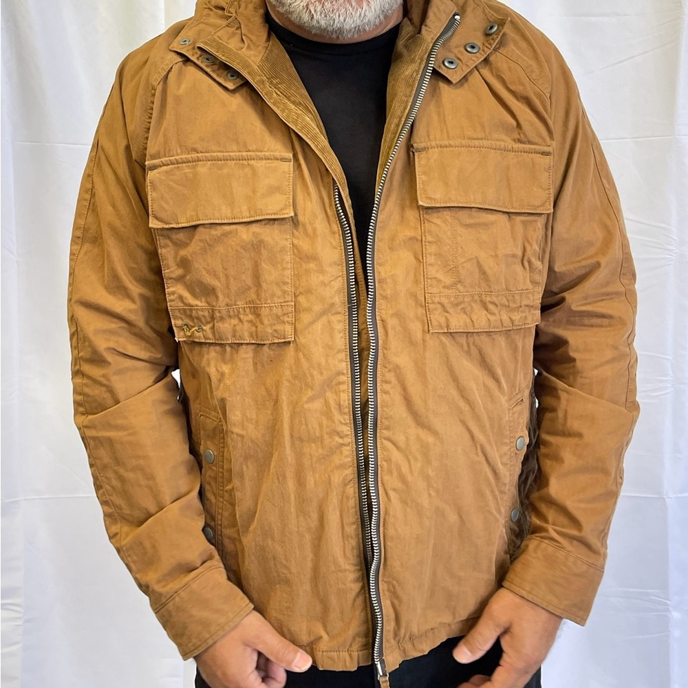 Lucky Brand Men’s Cargo Jacket Size XL